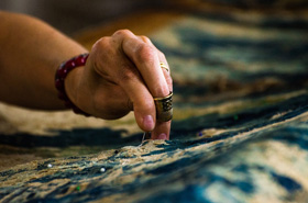 Restauration conservation de tapisseries