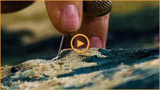 Présentation en vidéo de Bobin Tradition : Nettoyage, conservation, restauration de tapis, tapisseries et textiles délicats